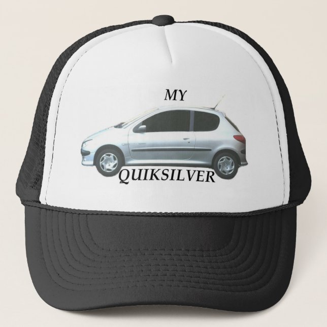 Min Quiksilver Hat Truckerkeps (Framsida)