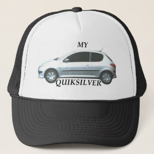 Min Quiksilver hatt Truckerkeps