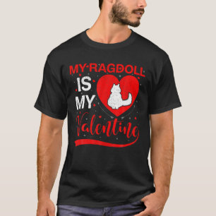 Min Ragdoll är min hjärthjärthjärtklappat T Shirt