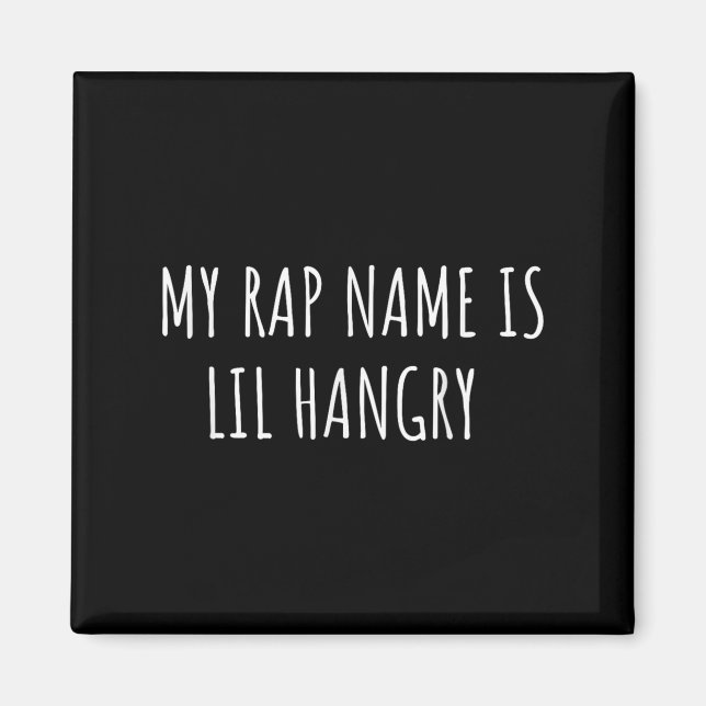 Min Rap Namn är lilkängig för Tonåring flickor Magnet (Framsidan)