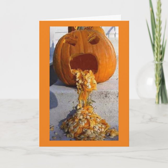 MIN REAKTION PÅ DIN **50:e* BIRTHDAY Card Kort (Framsida)