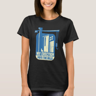 Min recept Betalar den felade Crane-operatorn i fa T Shirt