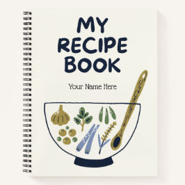 Min Recept Bok - Anpassa