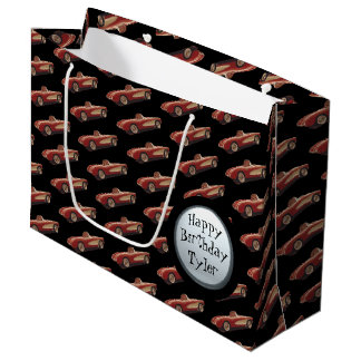 Min Red Corvette Gift-säck
