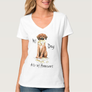 Min Redbone Ate Min hemläxa T Shirt