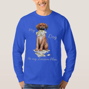 Min Redbone Ate Min lärlingsplan T Shirt