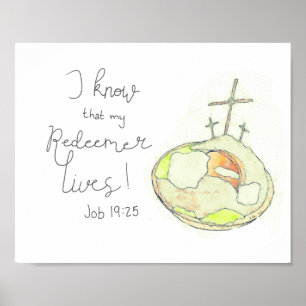 Min Redeemerlivaffisch Poster