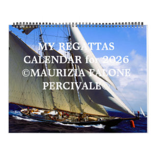 Min Regattakalender för ett glatt 2026. Kalender