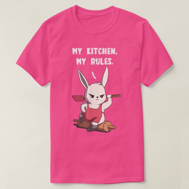 Min Regler är min . T Shirt (Design framsida)