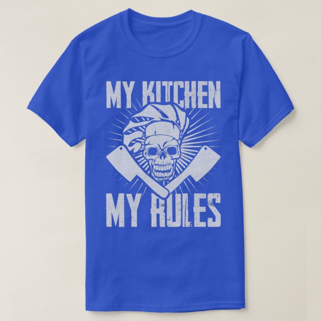 Min Regler Chef 1 T Shirt (Design framsida)