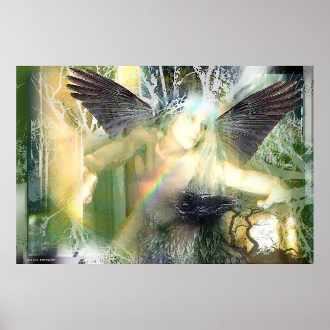 Min regnbåge av Gregory Gallo Poster (Framsidan)