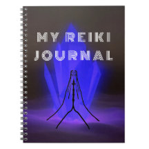 Min Reiki Journal med Händer