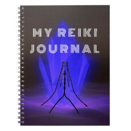 Min Reiki Journal med Händer Anteckningsbok