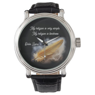 Min religion är enkel, min religion är Kindness Armbandsur