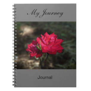 Min resa - journal anteckningsbok