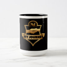 Min resa kaffemug
