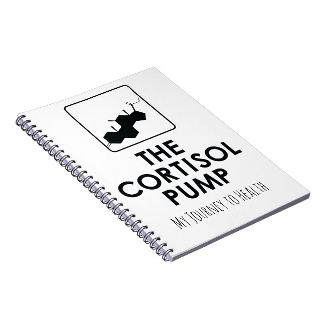 Min resa till anteckningsbok för hälsa (Högra Sidan)