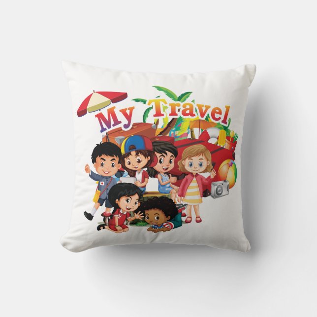 Min resepillow kudde (Framsida)