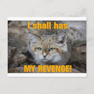 MIN REVENGE! VYKORT