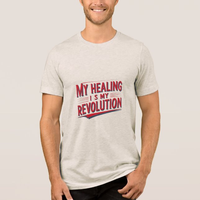 Min Revolution är min T Shirt (Framsida)