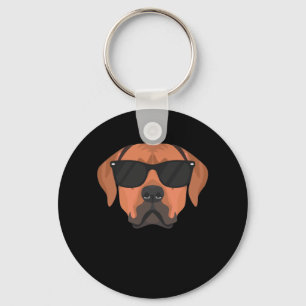 Min Rhodesian Ridgeback är den kolaste Nyckelring