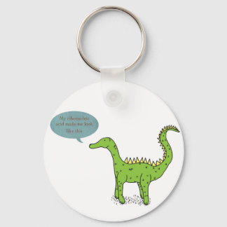 Min ribonukleinsyra fick mig att se ut så här nyckelring