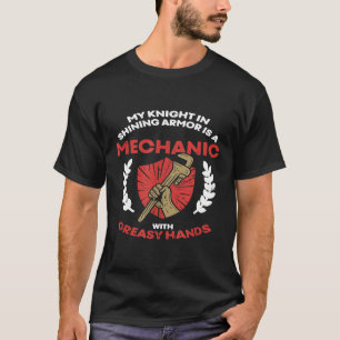 Min riddare är en mekanism med Grea T Shirt