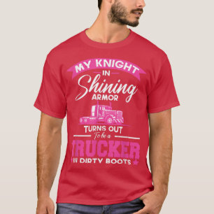 Min riddare i Shining Armor visade sig vara en Las T Shirt