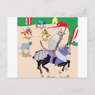 Min riddare i shining Armor Vykort
