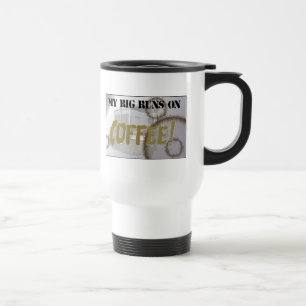 Min rigg kör på kaffetravel mug resemugg