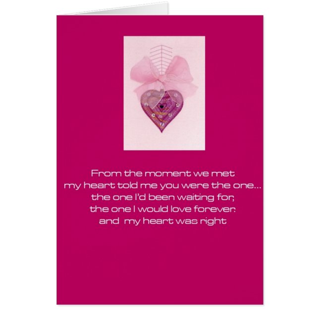 MIN RIKTIGA LOVE. HÄLSNINGSKORT (Framsidan)