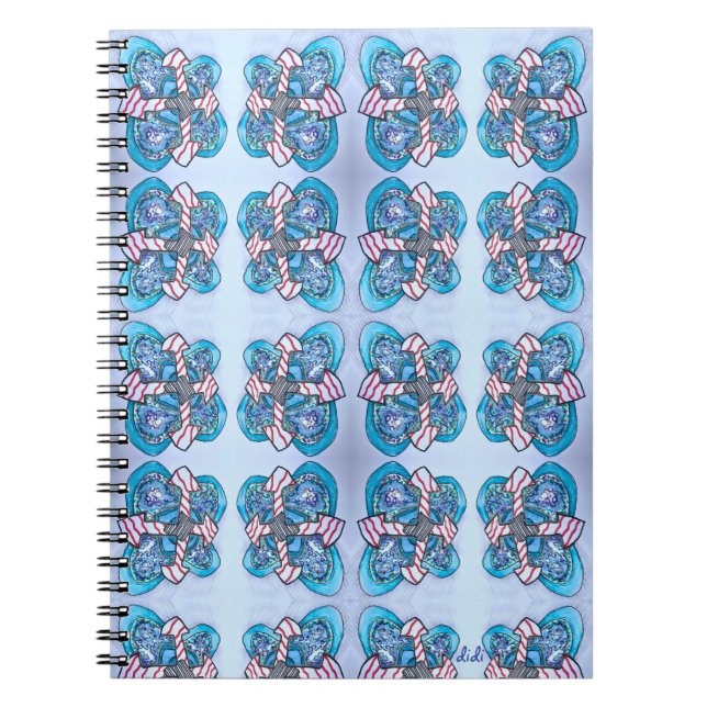 Min riktning anteckningsbok (Framsidan)