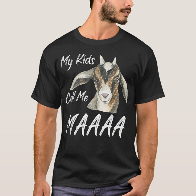 Min Ring Mig Maaa Roliga Getmamma T Shirt (Framsida)