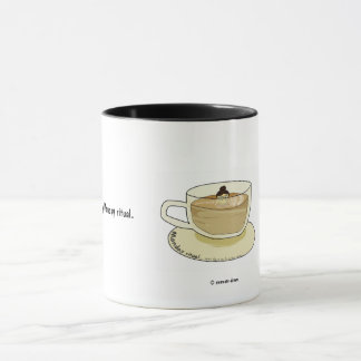 Min ritual Coffee mugg i måndags