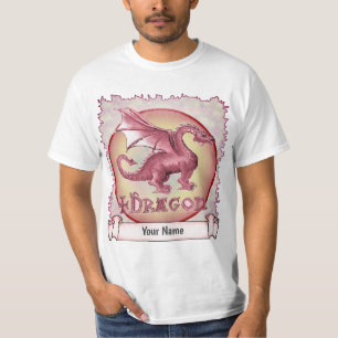 Min röda drake t shirt