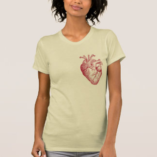 Min röda hjärta (skissera), tee shirt