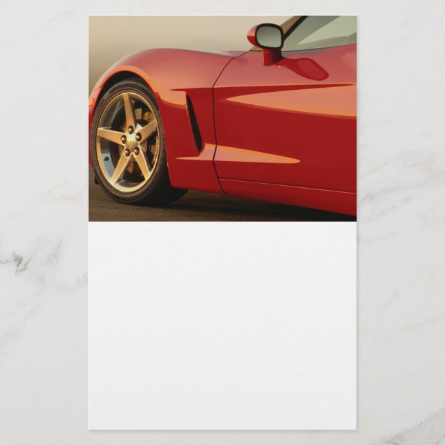 Min röda korvette (Framsida)