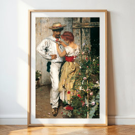 Min rödhåriga poster