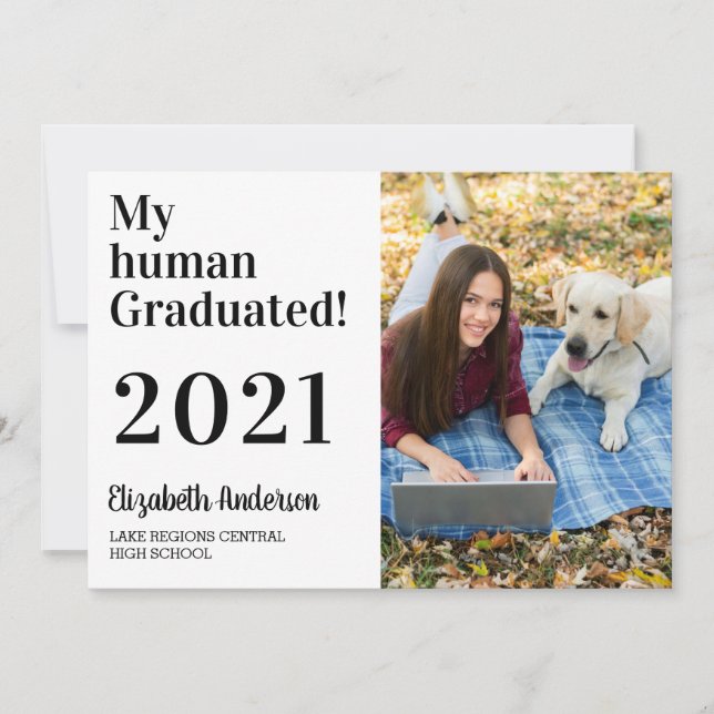 Min Rolig hund 2021-foto-Studenten Inbjudningar (Framsida)