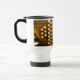 Min roliga mugg för idealorgan