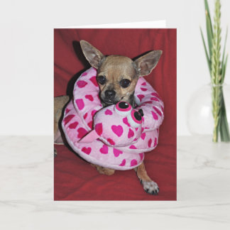 Min roliga valentin helgkort