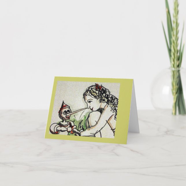 min roliga valentin - notera kortet helgkort (Framsida)