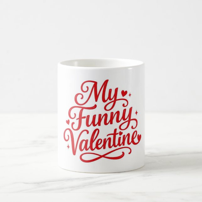 Min roliga Valentine Kaffemugg (Center)