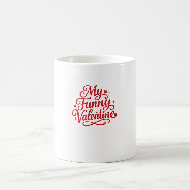 Min roliga Valentine Kaffemugg (Center)