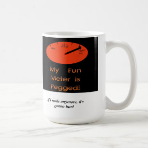 Min roligt Meter fixeras! Kaffemugg