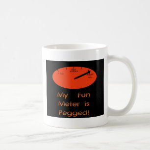Min roligt Meter fixeras! Kaffemugg