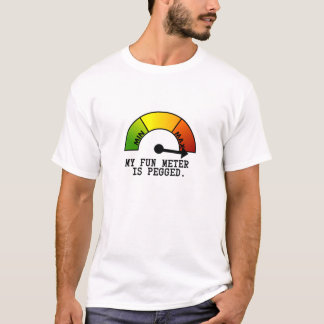 Min roligt Meter fixeras T-shirt