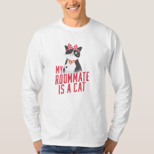 MIN ROOMMAT ÄR EN CAT T SHIRT