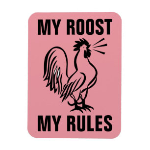 MIN ROOST MY REGLER TUPP MAGNETS MAGNET
