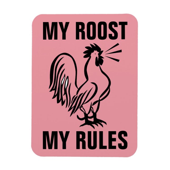 MIN ROOST MY REGLER TUPP MAGNETS MAGNET (Vertikal)